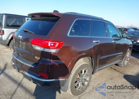 2014 Jeep Grand Cherokee Summit from USA, damaged, VIN 1C4RJFJG0EC402481